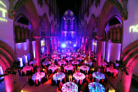 Banquet with AV, The Great Nave, The Monastery Manchester