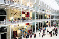 National Museum of Scotland - interior