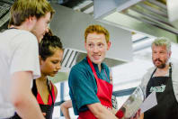 Bake With a Legend Andrew GBBO