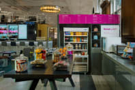 aloft liverpool - dining area