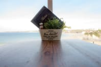 Belushis Newquay - Bar table by the beach.jpg
