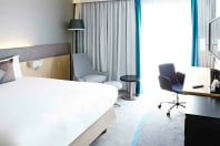 Novotel Wembley - bedroom