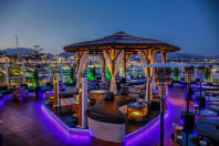 Pangea Nightclub - roof area