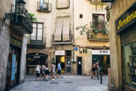 El Born district Barcelona