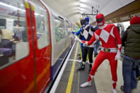 Power Ranger Fancy Dress