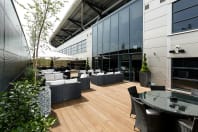 Double Tree By Hilton - Milton Keynes - Patio