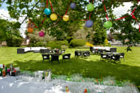 Marquee, Garden View with Bar, Raven's Ait