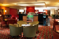 Manchester Airport Marriott Hotel - bar