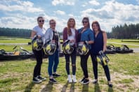Hen Group Karting in Riga, Chillisauce staff