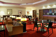 Marriott huntingdon - bar area