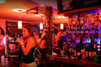 St Cristophers Inn Newquay - Belushis bar
