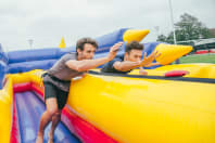 It's a Knockout, Knockout Games, Inflatable Games