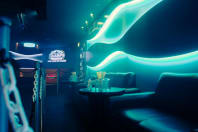 Tramps nightclub - interior
