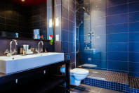 Bathroom, Malmaison Edinburgh