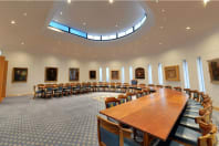 Haberdashers Hall hall - interior