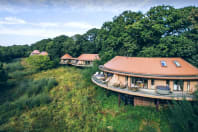 chewton glen - tree houses