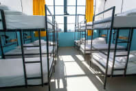 Hostel - bedrooms
