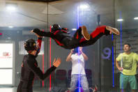 Skyward - Indoors Skydiving - Budapest CHILLISAUCE