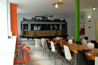 Dining, Golden Tram Hostel