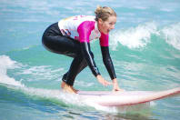 Newquay Rip Curl Surfing Lessons Hen