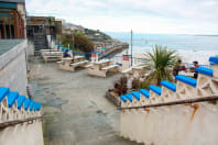 St Christophers Inn  Newquay - Terrace