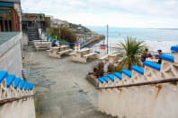 St Christophers Inn  Newquay - Terrace