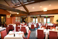 Tankersley Manor - dining area