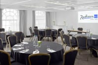 Radisson Blu Leeds - meeting room