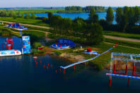 Total Wipeout Netherlands Amsterdam ariel view