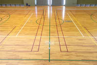 Indoor gymnasium