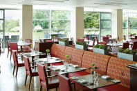 Marriott Leicester - dining area