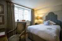 bovey castle - bedroom