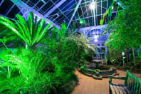Birmingham botanical garden - garden house