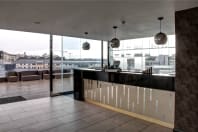 Double tree edinburgh - penthouse bar