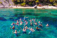 Stag Croatia Luxury speedboat airport transfer + all day trip to Pakleni island Hvar