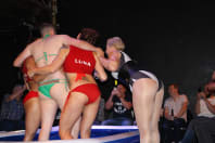 Oil Wrestling Babes - London