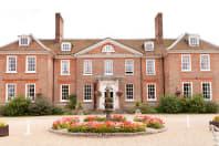 Chilston Park Hotel - front exterior