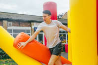 It's a Knockout, Knockout Games, Inflatable Games