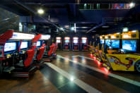 Namco Funscape - interior