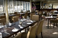 rhinefield house hotel - dining room