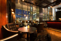 One Canada Square - interior bar