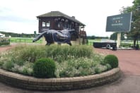 Haydock Park Racecourse - exterior
