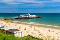 Bournemouth beach