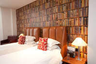 Twin room, Hotel du Vin Brighton