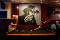 St Christophers Inn Amsterdam - Belushis Pool area