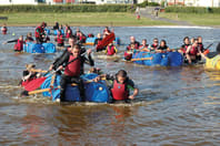 Raft Building & Racing