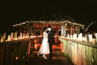 Wedding in a treehouse