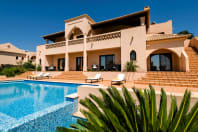 Amendoeira Golf Resort - exterior of hotel with pool