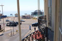 Beach Hotel - Brighton_view from the balcony