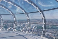 British Airways i360 - interior